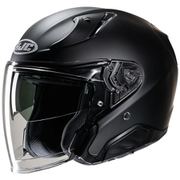 オープンフェイスヘルメット HJC RPHA31 ソリッド MATTE BLACK XLサイズ(60-61) HJH245