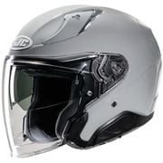 オープンフェイスヘルメット HJC RPHA31 ソリッド GRAY XLサイズ(60-61) HJH245