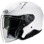 オープンフェイスヘルメット HJC RPHA31 ソリッド PEARL WHITE XLサイズ(60-61) HJH245