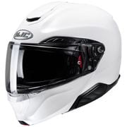 システムヘルメット HJC RPHA91 ソリッド PEARL WHITE XLサイズ(60-61) HJH246