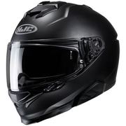フルフェイスヘルメット HJC i71 ソリッド SEMI FLAT BLACK Mサイズ(57-58) HJH247