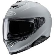フルフェイスヘルメット HJC i71 ソリッド GRAY Sサイズ(55-56) HJH247