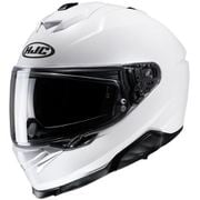フルフェイスヘルメット HJC i71 ソリッド PEARL WHITE Mサイズ(57-58) HJH247