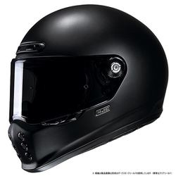 フルフェイスヘルメット HJC HJH248 V10 ソリッド SEMI FLAT BLACK Sサイズ（55-56） HJH248