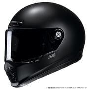 フルフェイスヘルメット HJC HJH248 V10 ソリッド SEMI FLAT BLACK Mサイズ(57-58) HJH248