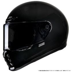フルフェイスヘルメット HJC HJH248 V10 ソリッド BLACK Mサイズ（57-58） HJH248
