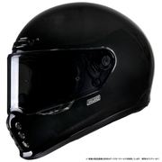 フルフェイスヘルメット HJC HJH248 V10 ソリッド BLACK Mサイズ(57-58) HJH248