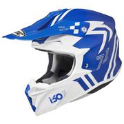 フルフェイスヘルメット HJC i50 ヘックス BLUE/WHITE（MC2SF）Lサイズ（58-59） HJH249