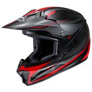 フルフェイスヘルメット HJC CL-XYII ドリフト BLACK/RED(MC1SF)Lサイズ(58-59) HJH251