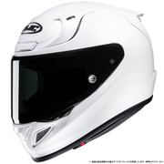 フルフェイスヘルメット HJC RPHA12 ソリッド PEARL WHITE Sサイズ(55-56) HJH255