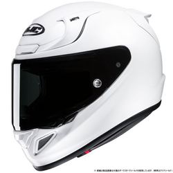 フルフェイスヘルメット HJC RPHA12 ソリッド PEARL WHITE Lサイズ(58-59) HJH255
