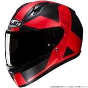 フルフェイスヘルメット HJC C10 テズ RED(MC1SF)Mサイズ(57-58) HJH259
