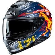 フルフェイスヘルメット HJC i71 タウロス RED（MC1SF）XLサイズ（60-61） HJH264