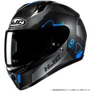 フルフェイスヘルメット HJC C10 アスパ BLUE(MC2)Lサイズ(58-59) HJH268