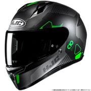 フルフェイスヘルメット HJC C10 アスパ GREEN(MC4SF)XLサイズ(60-61) HJH268
