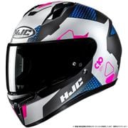 フルフェイスヘルメット HJC C10 アスパ PURPLE(MC28SF)Mサイズ(57-58) HJH268