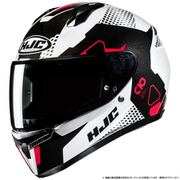フルフェイスヘルメット HJC C10 アスパ RED(MC1)XLサイズ(60-61) HJH268