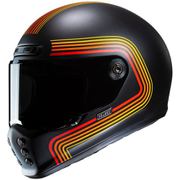 フルフェイスヘルメット HJC V10 フォニ BLACK(MC1SF)Lサイズ(58-59) HJH269