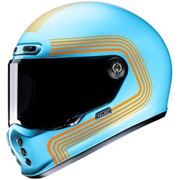 フルフェイスヘルメット HJC V10 フォニ SKY BLUE(MC27)Mサイズ(57-58) HJH269