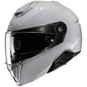 システムヘルメット HJC i91 ソリッド GRAY Lサイズ（58-59） HJH270