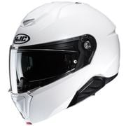 システムヘルメット HJC i91 ソリッド PEARL WHITE Mサイズ（57-58） HJH270