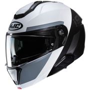 システムヘルメット HJC i91 ビナ BLACK/WHITE（MC5SF）Sサイズ（55-56） HJH271