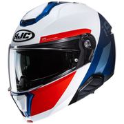システムヘルメット HJC i91 ビナ BLUE/RED（MC21）Lサイズ（58-59） HJH271