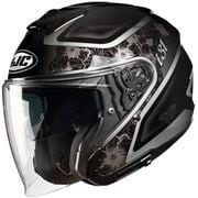 オープンフェイスヘルメット HJC i31 イオナ BLACK（MC5）Mサイズ（57-58） HJH274