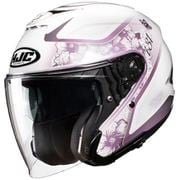 オープンフェイスヘルメット HJC i31 イオナ PURPLE（MC8）Lサイズ（58-59） HJH274