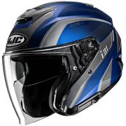 オープンフェイスヘルメット HJC i31 リノ BLUE（MC2）Sサイズ（55-56） HJH276