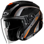 オープンフェイスヘルメット HJC i31 リノ ORANGE（MC7）Sサイズ（55-56） HJH276
