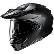 アドベンチャーツーリングヘルメット HJC i80 ソリッド SEMI FLAT BLACK Lサイズ（58-59） HJH277
