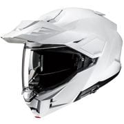 アドベンチャーツーリングヘルメット HJC i80 ソリッド PEARL WHITE Lサイズ（58-59） HJH277
