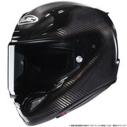 アドベンチャーツーリングヘルメット HJC RPHA12 CARBON ソリッド BLACK Sサイズ(55-56) HJH279