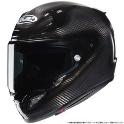 アドベンチャーツーリングヘルメット HJC RPHA12 CARBON ソリッド BLACK XLサイズ（60-61） HJH279