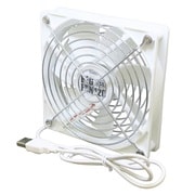 USBファン ホワイト IROJIRO BIGFAN120U-WH
