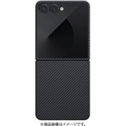 Samsung Galaxy Z Flip7用 MagEZ Case 5 600Dアラミド繊維製 超極薄 超軽量 ブラック/グレーツイル柄 FBFLIP7