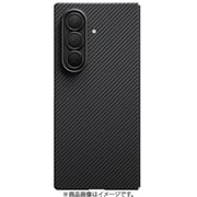Samsung Galaxy Z Fold7用 MagEZ Case 600Dアラミド繊維製 超極薄 超軽量 ブラック/グレーツイル柄 FBFold7