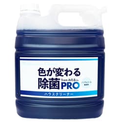 みえるくん 色が変わる除菌 PRO 4L