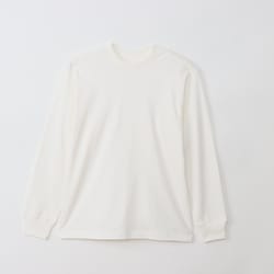 HM4-A201 [T-SHIRTS SHIRO クルーネックロングスリーブTシャツ M 010 1P]