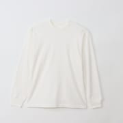 HM4-A201 [T-SHIRTS SHIRO クルーネックロングスリーブTシャツ XL 010 1P]