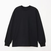 HM4-C201 [T-SHIRTS KURO クルーネックロングスリーブTシャツ M 090 1P]