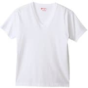 ジャパンフィット（2枚組） VネックTシャツ 5.3oz XL 010 H5355