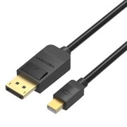 Mini DisplayPort to DisplayPortケーブル DP1.2 4K/60Hz 3m ブラック HA-3165