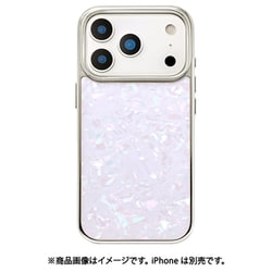 iPhone 17 Pro用 背面ケース GlassShellLi UNI-25MP-GSLL