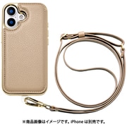 iPhone 17用 背面ケース CrossBodyGY UNI-25M-CBGG
