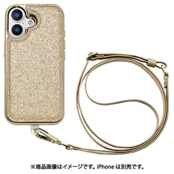 iPhone 17用 背面ケース CrossBodyGD UNI-25M-CBPG