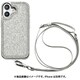 iPhone 17用 背面ケース CrossBodySV UNI-25M-CBSS