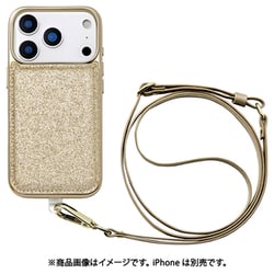 iPhone 17 Pro用 背面ケース CrossBodyGD UNI-25MP-CBPG