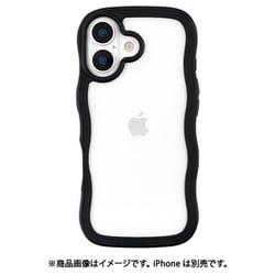 iPhone 17用 背面ケース wayBK UNI-25M-WCBK